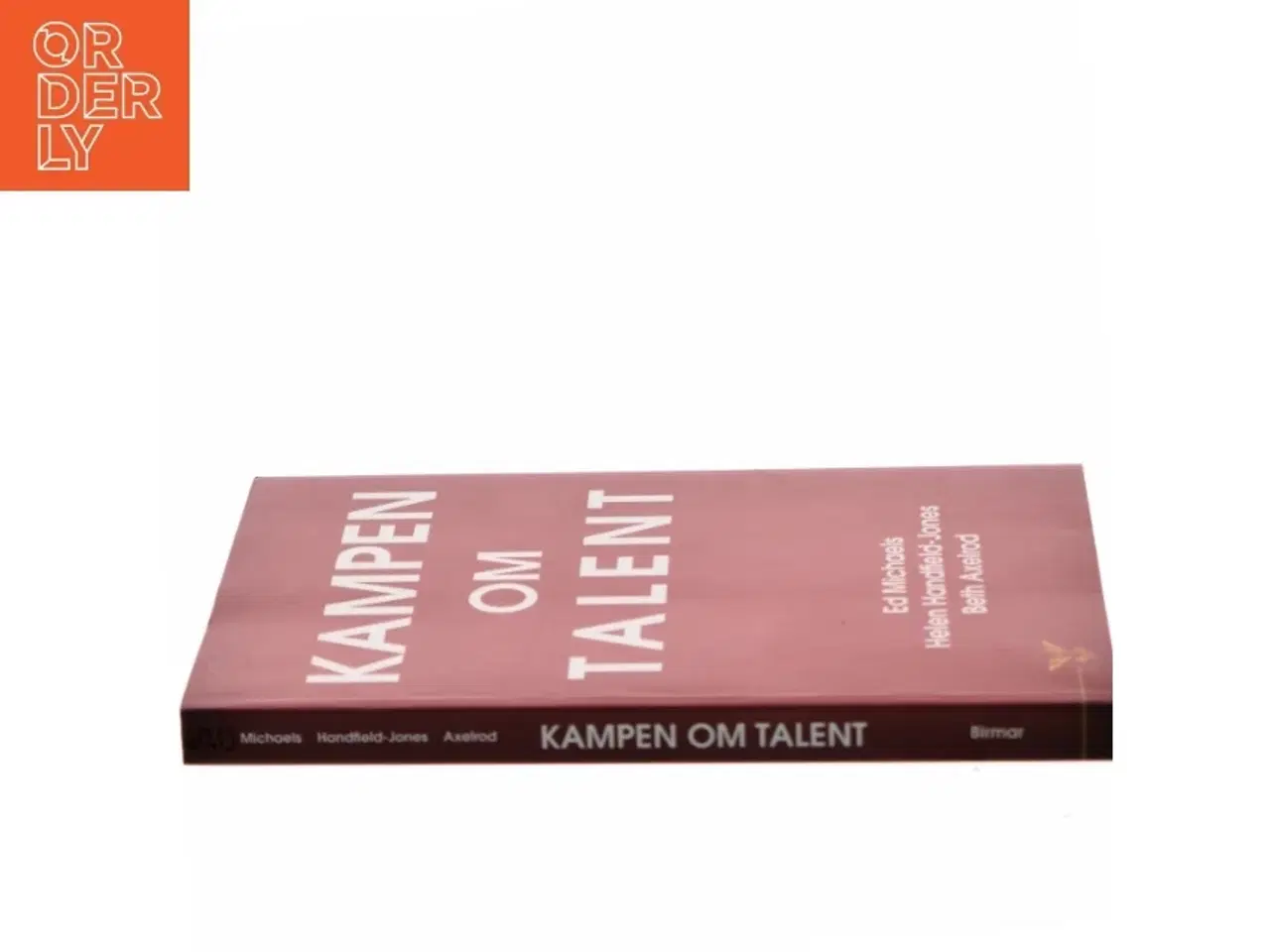 Billede 2 - Kampen om talent (Bog)