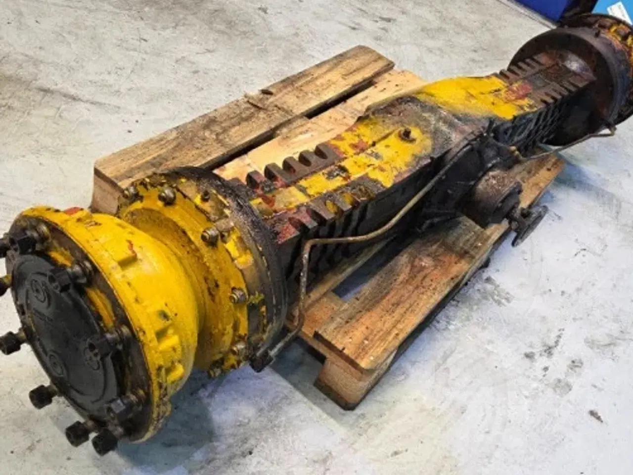 Billede 9 - Hydrema 906A Foraksel 593000