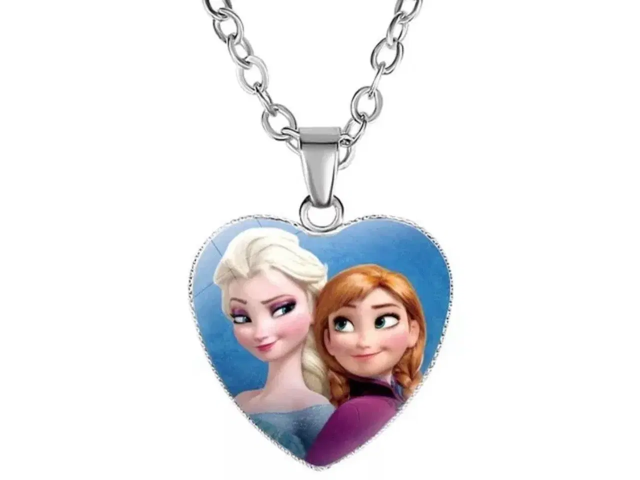 Billede 4 - Frost halskæde med Elsa og Anna fra Frost