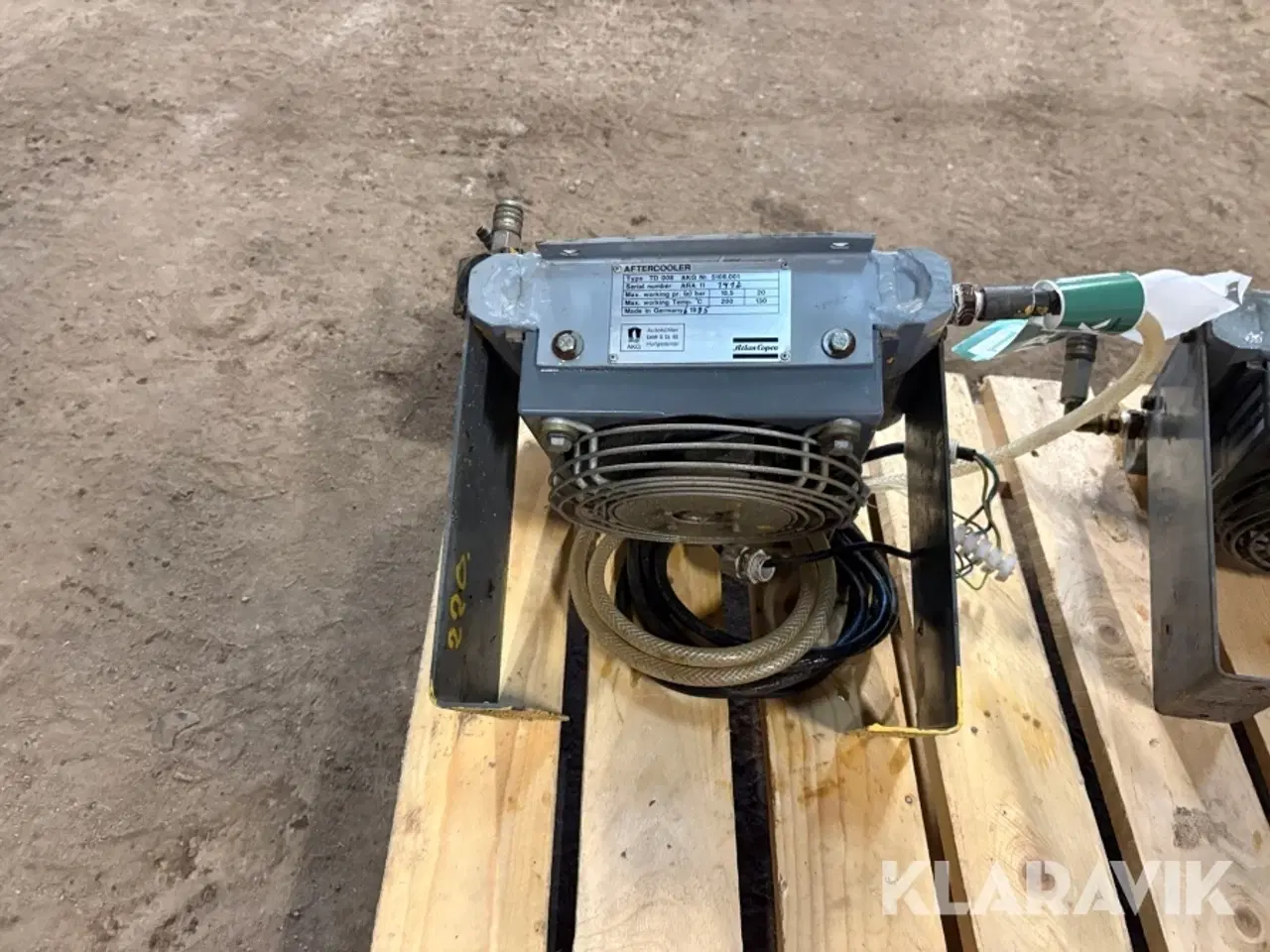 Billede 4 - Efterkøler Atlas Copco TD008