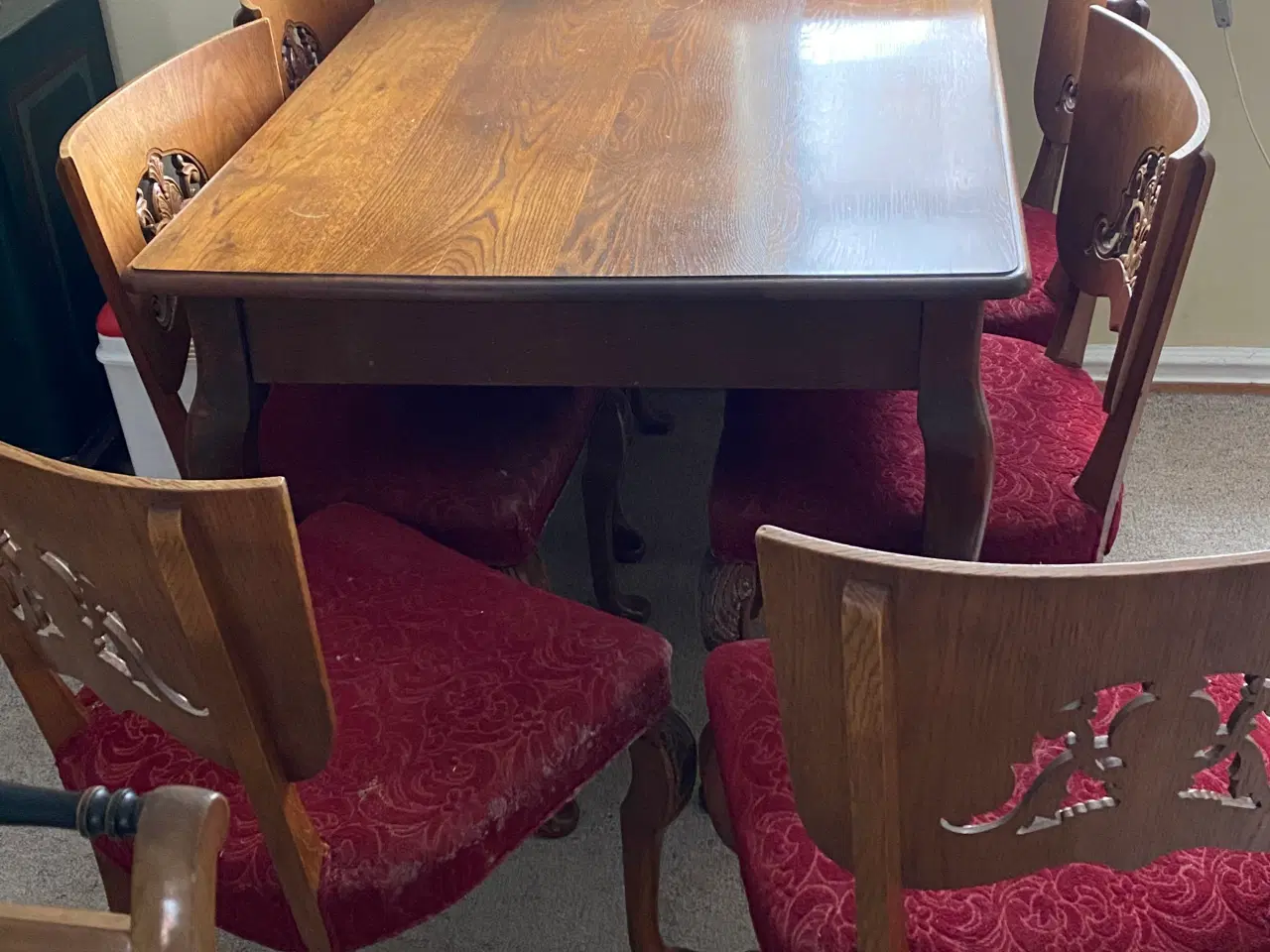 Billede 18 - Antik møbler og lamper