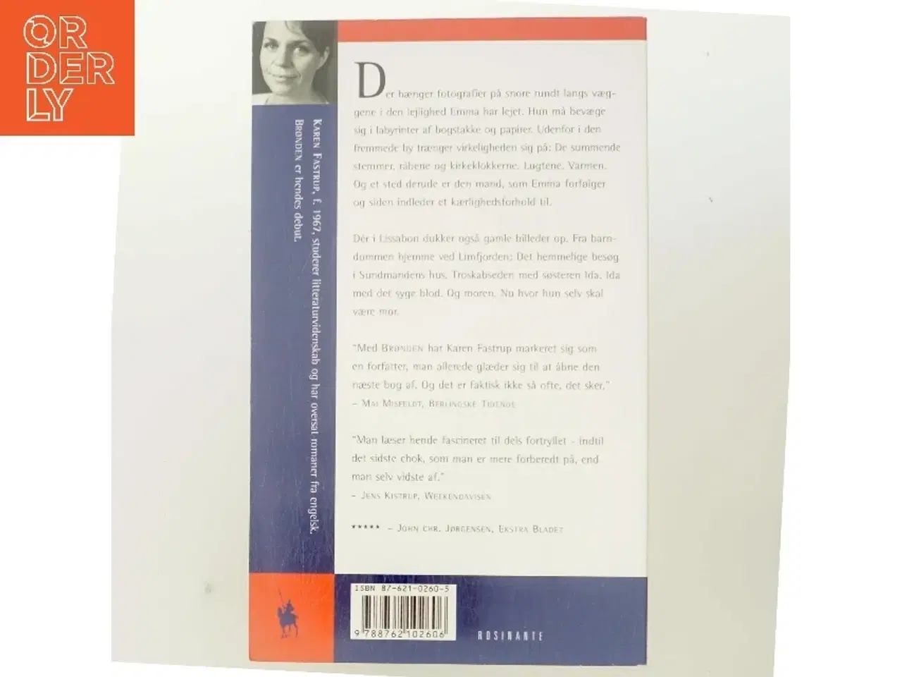 Billede 3 - Brønden : roman af Karen Fastrup (Bog)