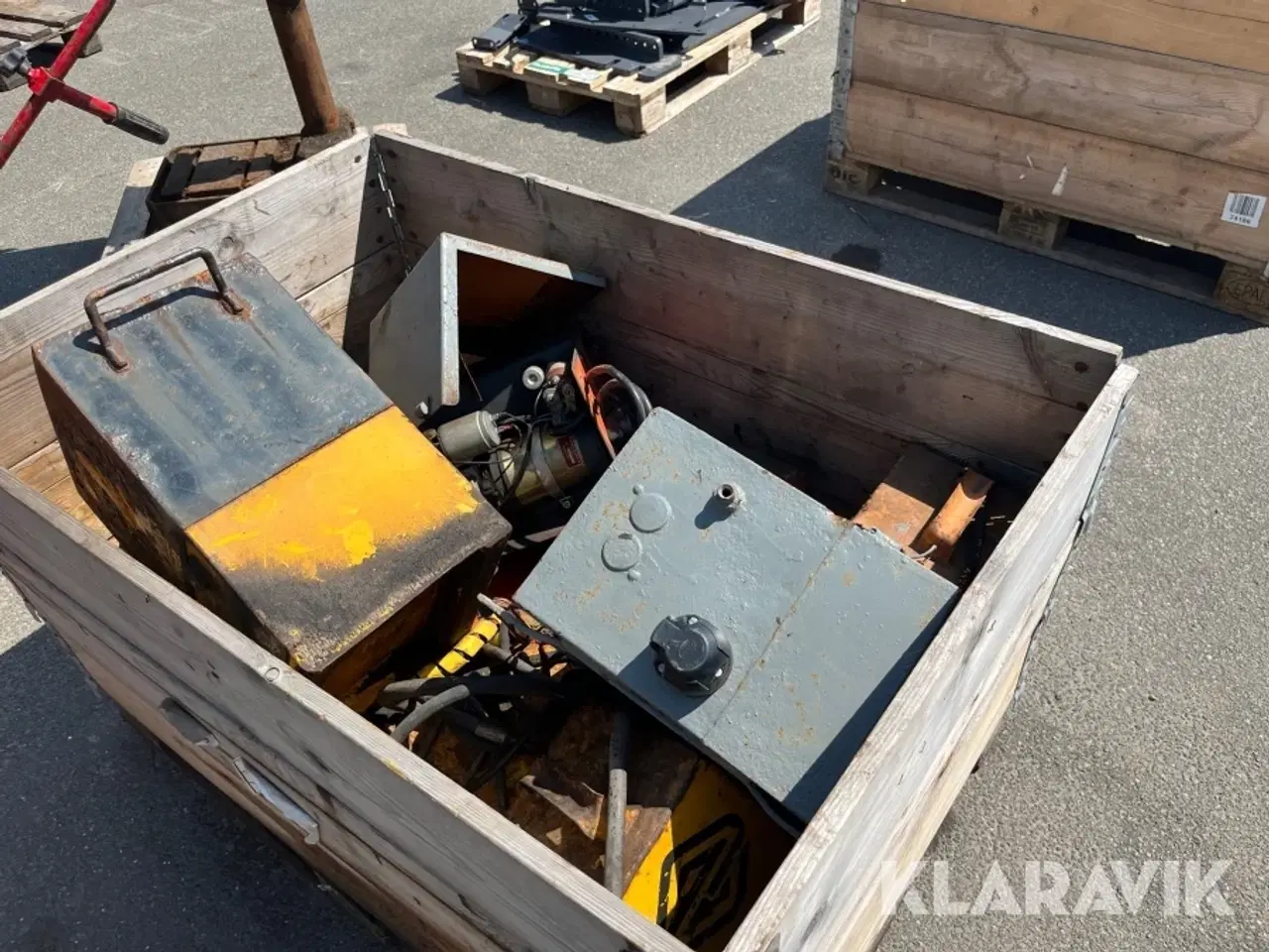 Billede 2 - Lot - Blandet hydraulik- og olieudstyr