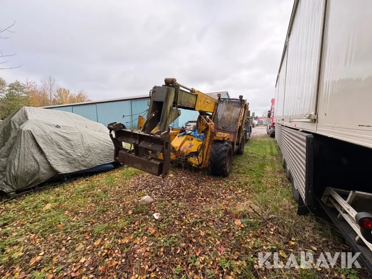 Billede 1 - Teleskoplæsser Matbro Tristar 3034