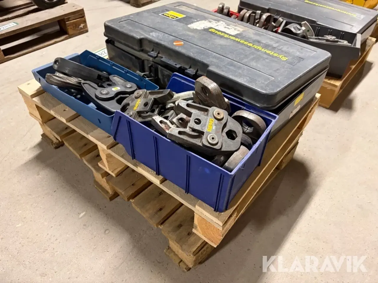 Billede 1 - Presmaskine Viega Pressgun 4B - med presklemmer