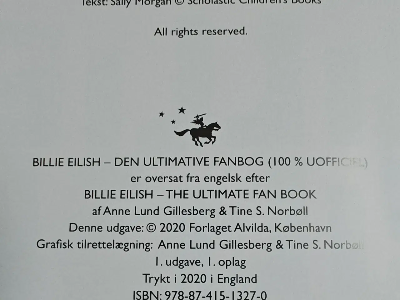 Billede 3 - Billie Eilish Den ultimative Fanbog Bog First Ed.