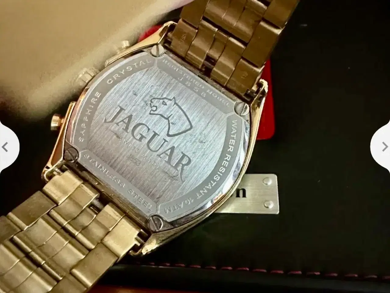 Billede 5 - JAGUAR UR J853 Special Edition