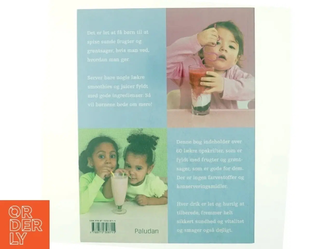 Billede 3 - Juicer og smoothies til børn : sunde opskrifter, som børnene vil elske af Amanda Cross (Bog)
