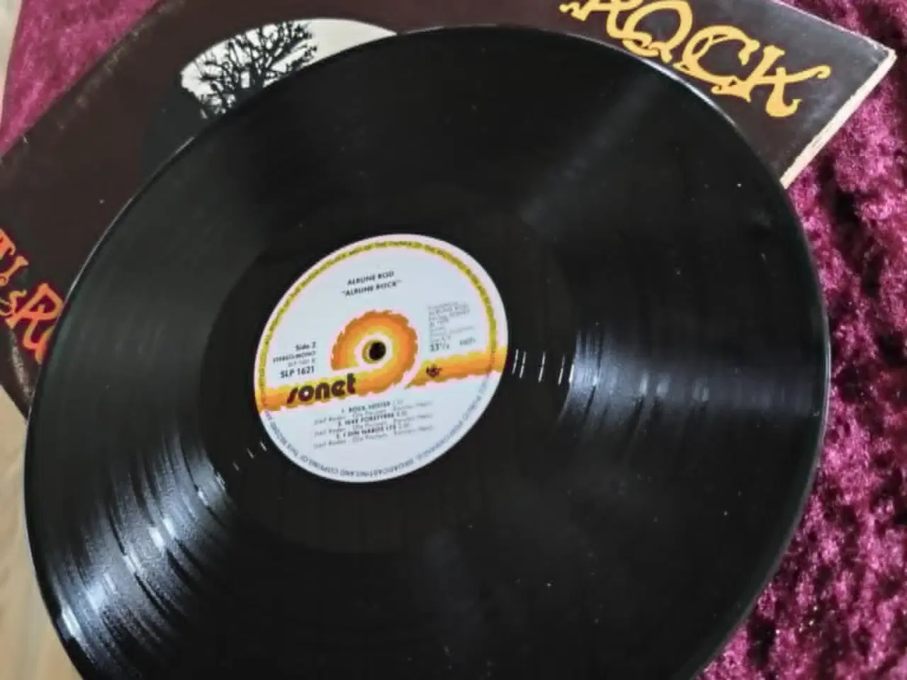 Billede 1 - LP PLADER SÆLGES