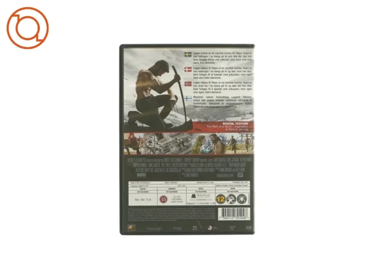 Billede 2 - The wolverine (DVD)