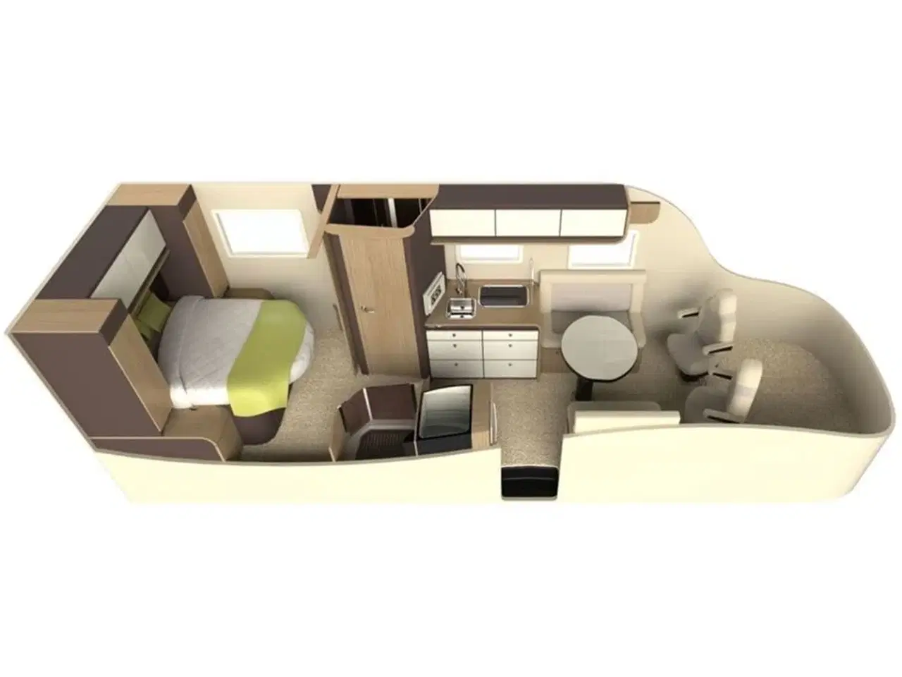 Billede 2 - 2024 - Autostar Prestige I 790 LC Topudstyret med Queenbed