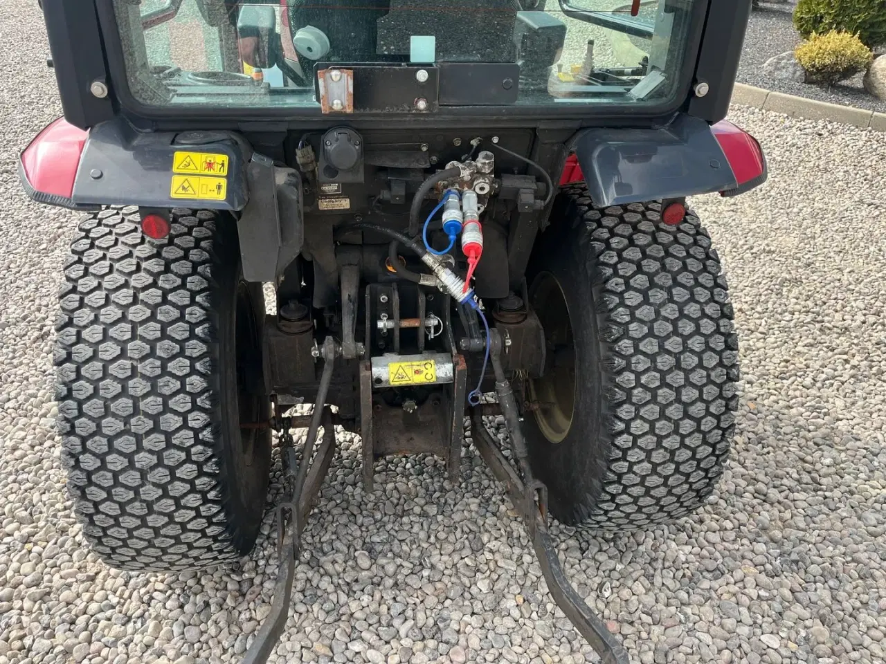Billede 5 - Yanmar YT 235H 4WD Snow Edition med sneplov og spreder