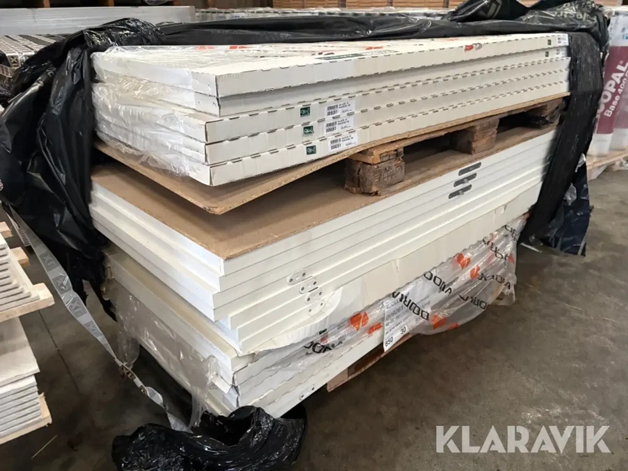 Billede 1 - Dørplader Dooria Polar 5000 19 styk