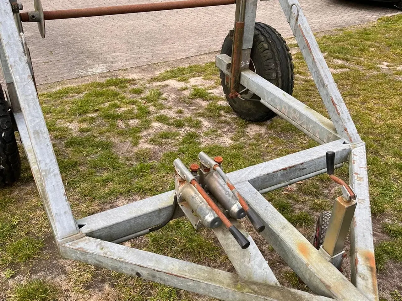 Billede 3 - Kabelvogn 