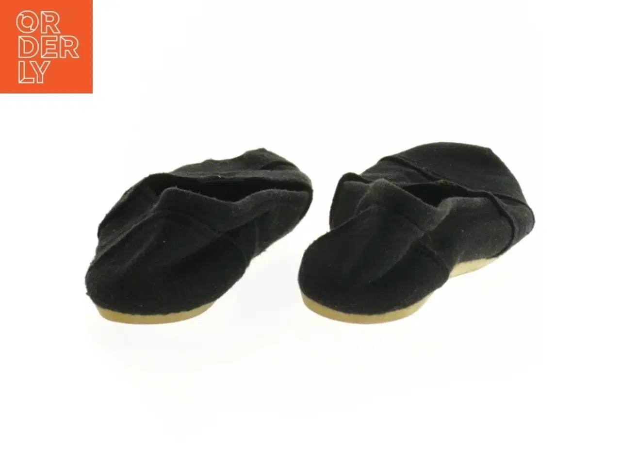 Billede 2 - Sorte ballerina sko i størrelse 34 (str. 34 )