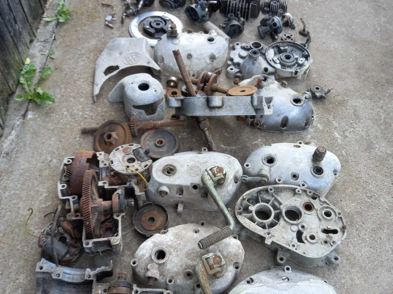 Billede 1 - Puch motor dele