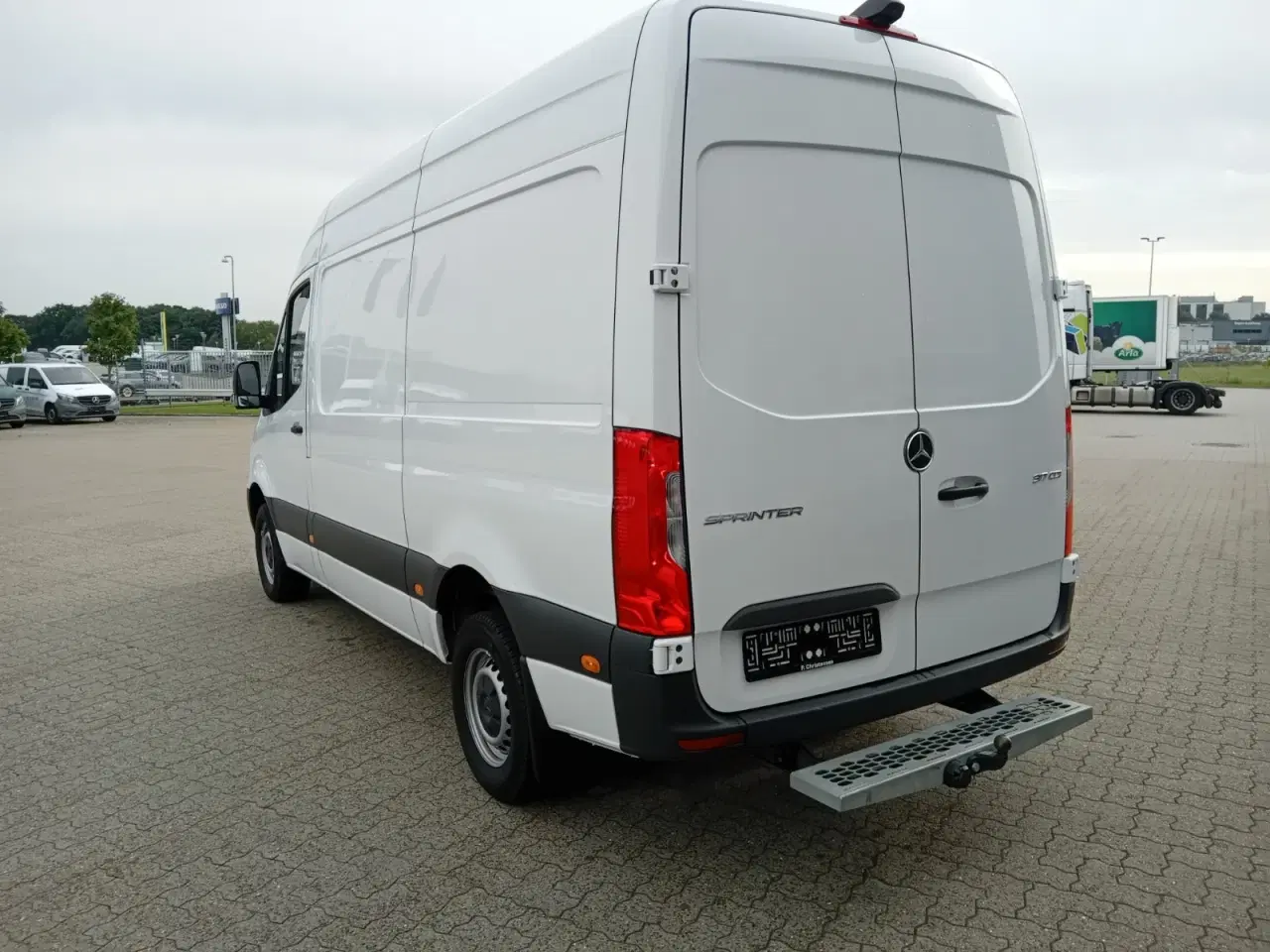 Billede 4 - Mercedes Sprinter 317 2,0 CDi A2 Kassevogn aut. RWD