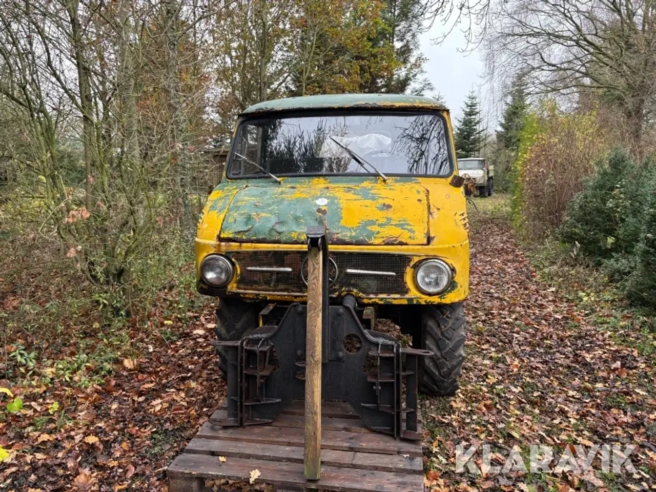 Billede 2 - Mercedes-Benz Unimog