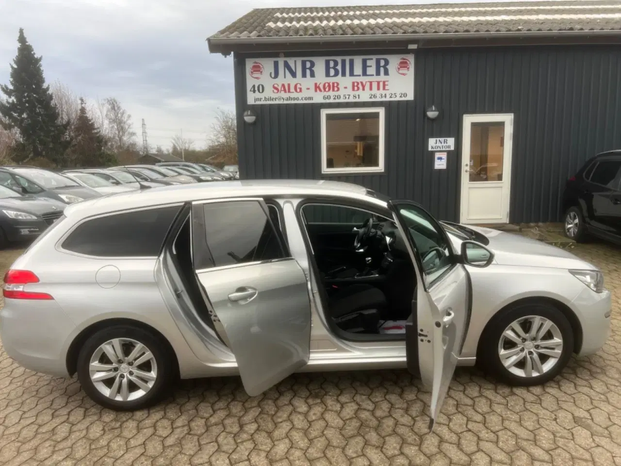 Billede 4 - Peugeot 308 1,6 BlueHDi 120 Active SW