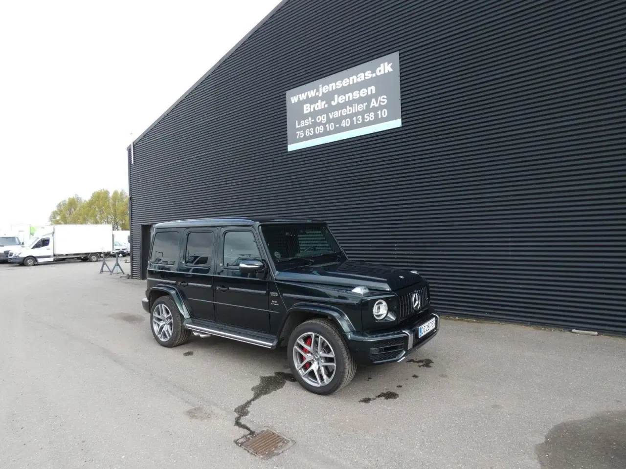 Billede 1 - Mercedes-Benz G63 AMG 4,0 4Matic AMG Speedshift 585HK 9g Aut.