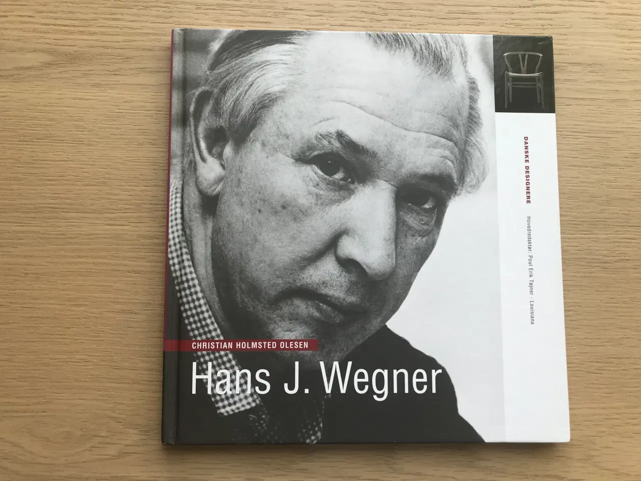 Billede 1 - Hans J. Wegner  - Danske Designere