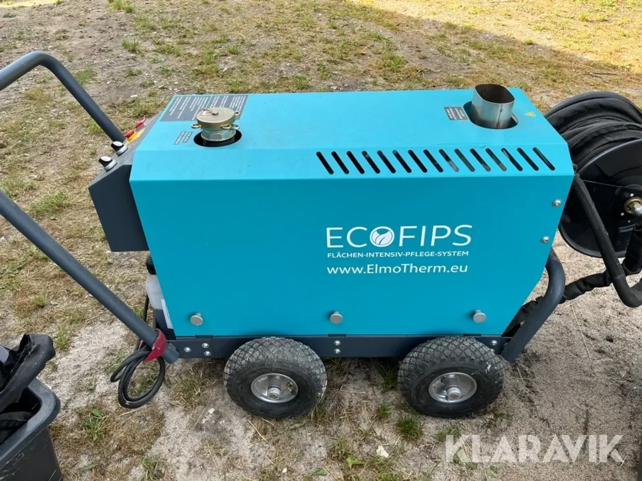 Billede 6 - Ukrudtsbekæmper Ecotherm Ecofips