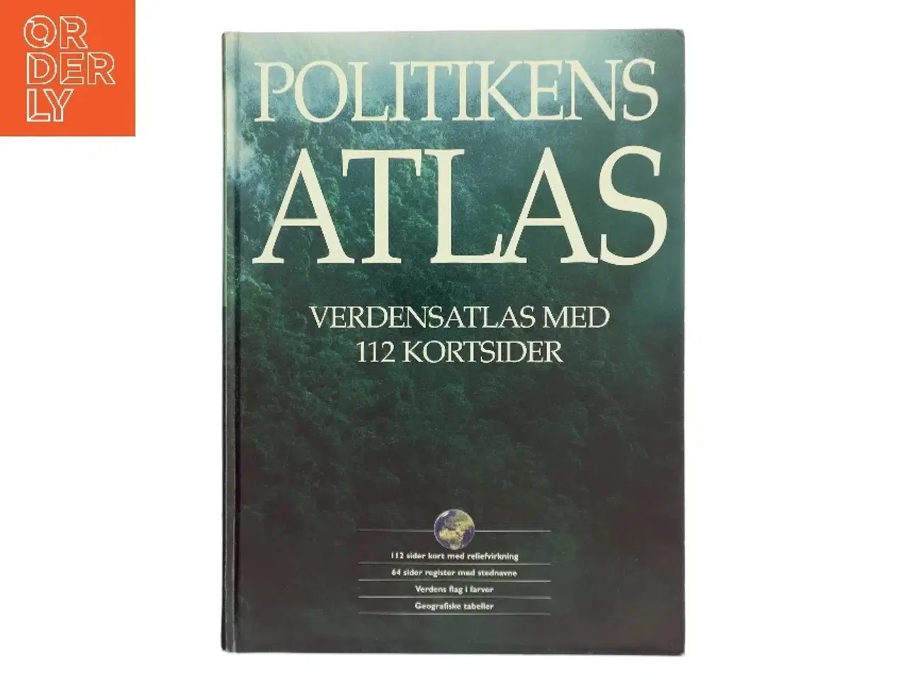 Billede 1 - Politikens Atlas (Bog)