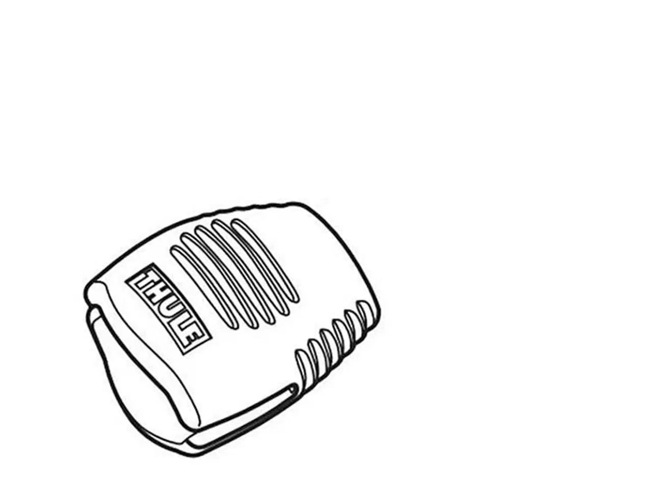 Billede 1 - Thule beskytter til spænde