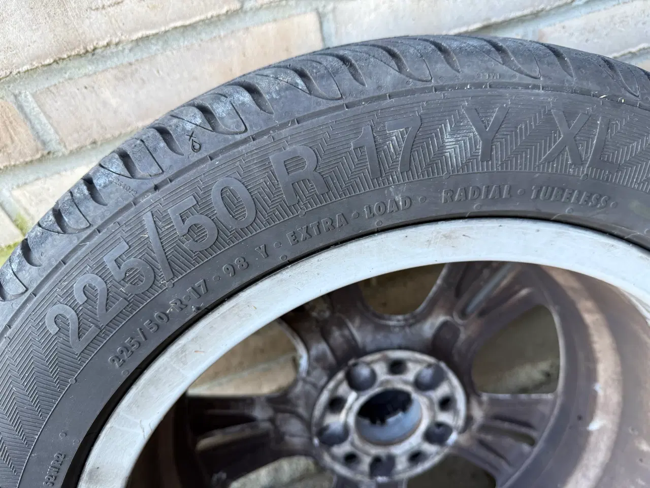 Billede 7 - Mercedes Cklasse w205 original alufælges 
