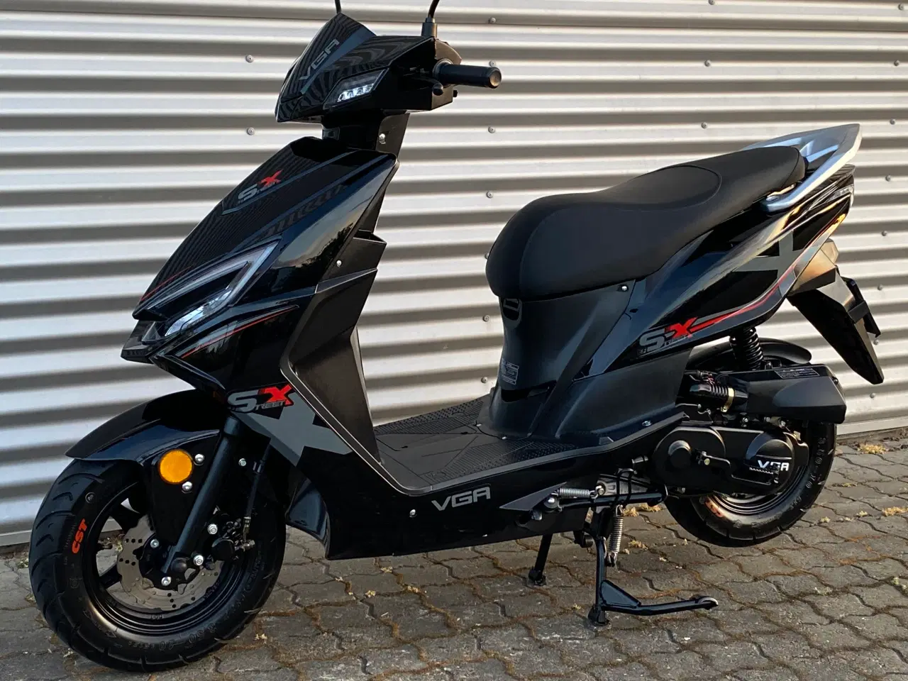 Billede 2 - VGA STREET X EFI, 4-takt, 30 km/t, 2024, 400 km