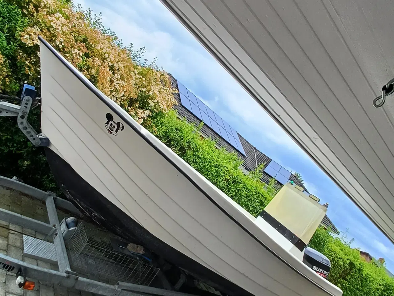 Billede 5 - Alaska 500 med motor og trailer