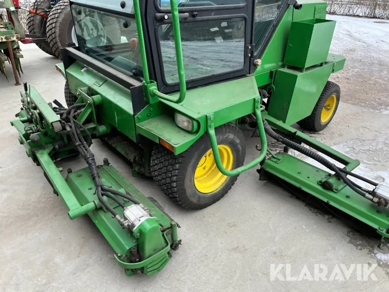 Billede 7 - Cylinder klipper Sabo 410 4 WD