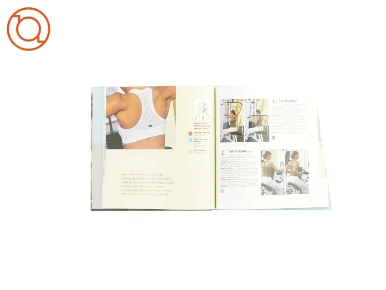 Billede 3 - Fitness for kvinder af Berit Bai & Birgitte Nymann (Bog)