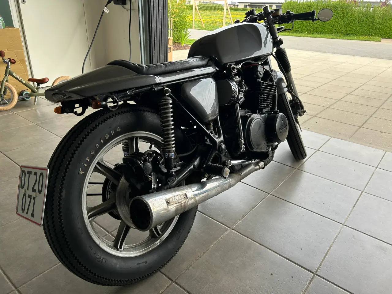 Billede 7 - Yamaha xs750 race racer
