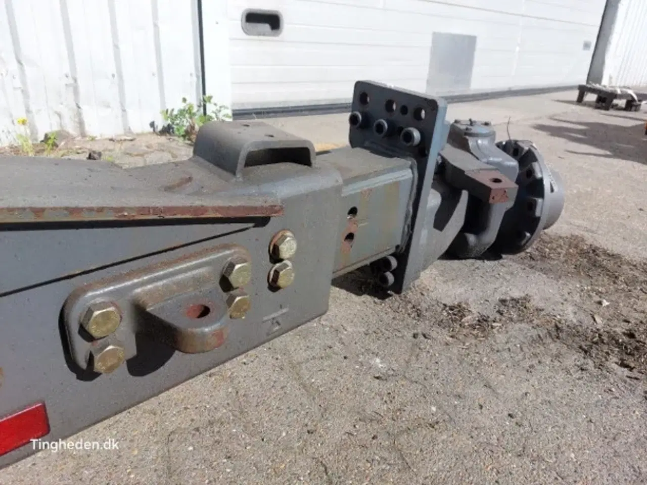 Billede 11 - Claas Lexion 670 Bagaksel 07753602