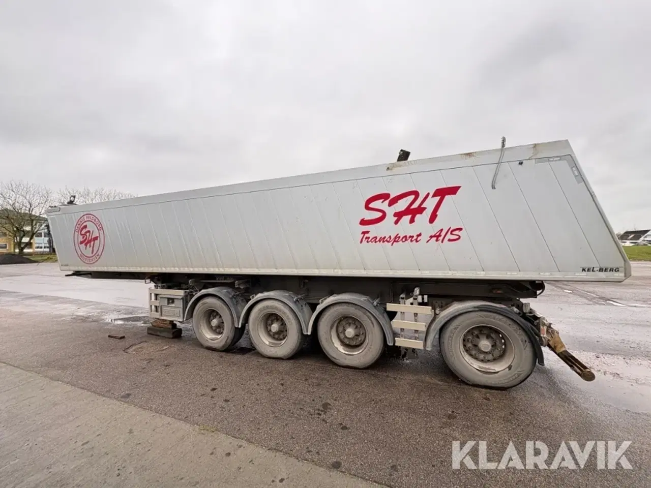 Billede 7 - Tiptrailer Kel-berg T364K/T98A