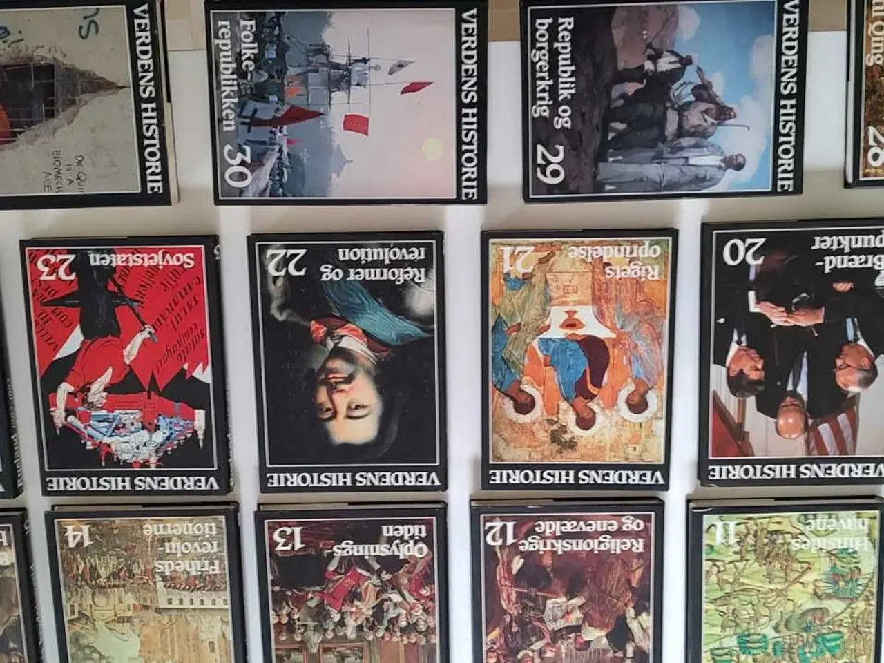 Billede 6 - Verdenshistorien 31 bind