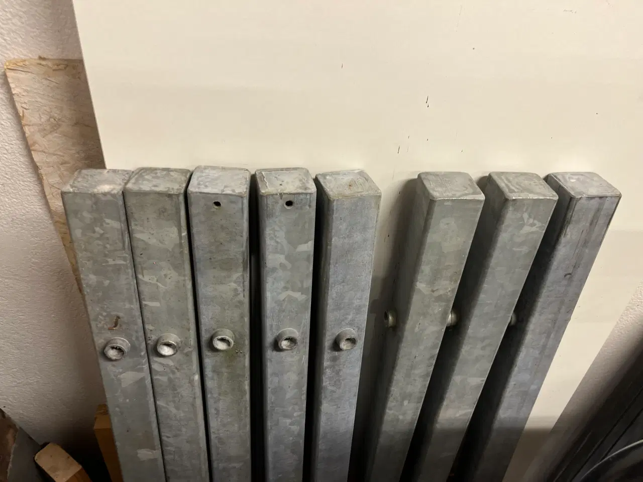 Billede 5 - Galvaniseret rækværk/hegn med håndliste