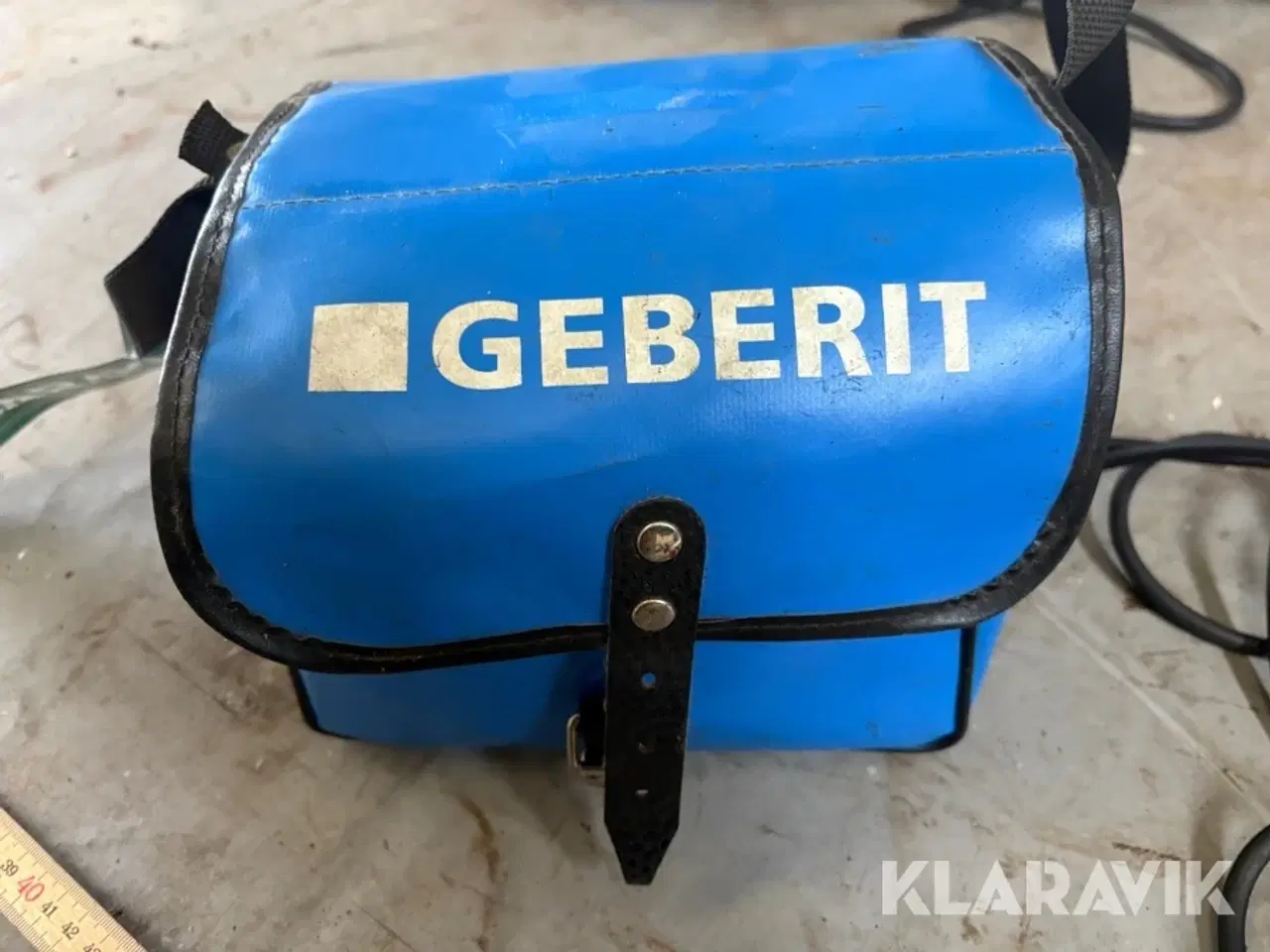 Billede 4 - Rørsvejser til UV system Geberit F5A