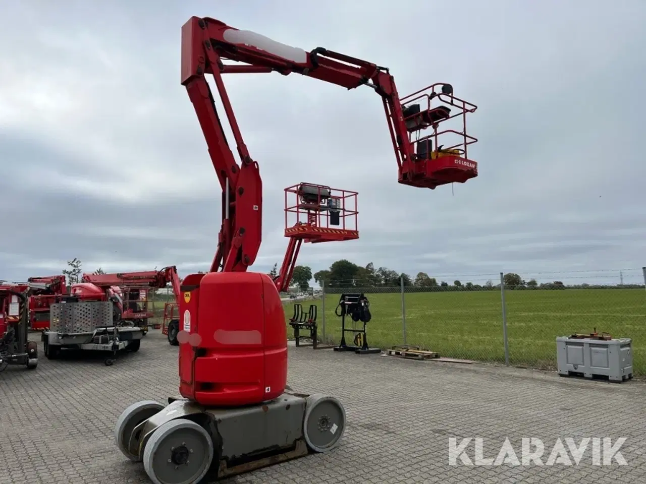Billede 7 - Bomlift Manitou 120 AETJC 2