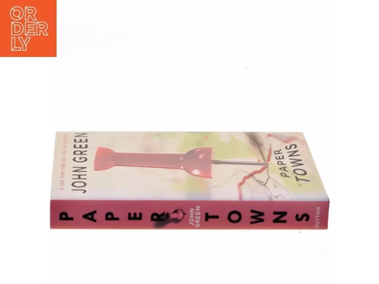Billede 2 - Paper towns af John Green (f. 1977) (Bog)