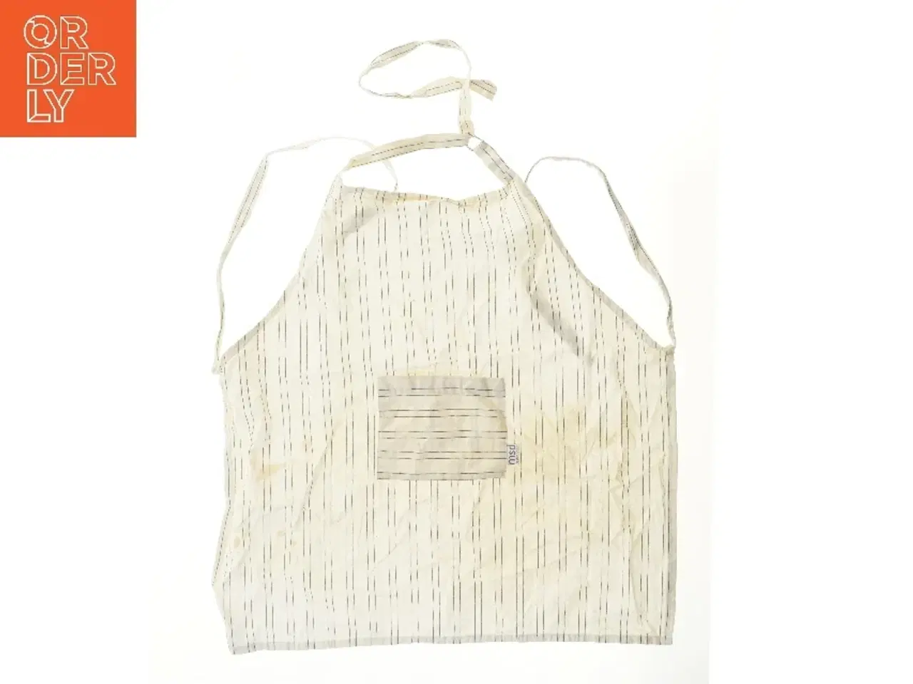 Billede 1 - Forklæde med lommer fra Marie Sohl (str. 73x73 cm)