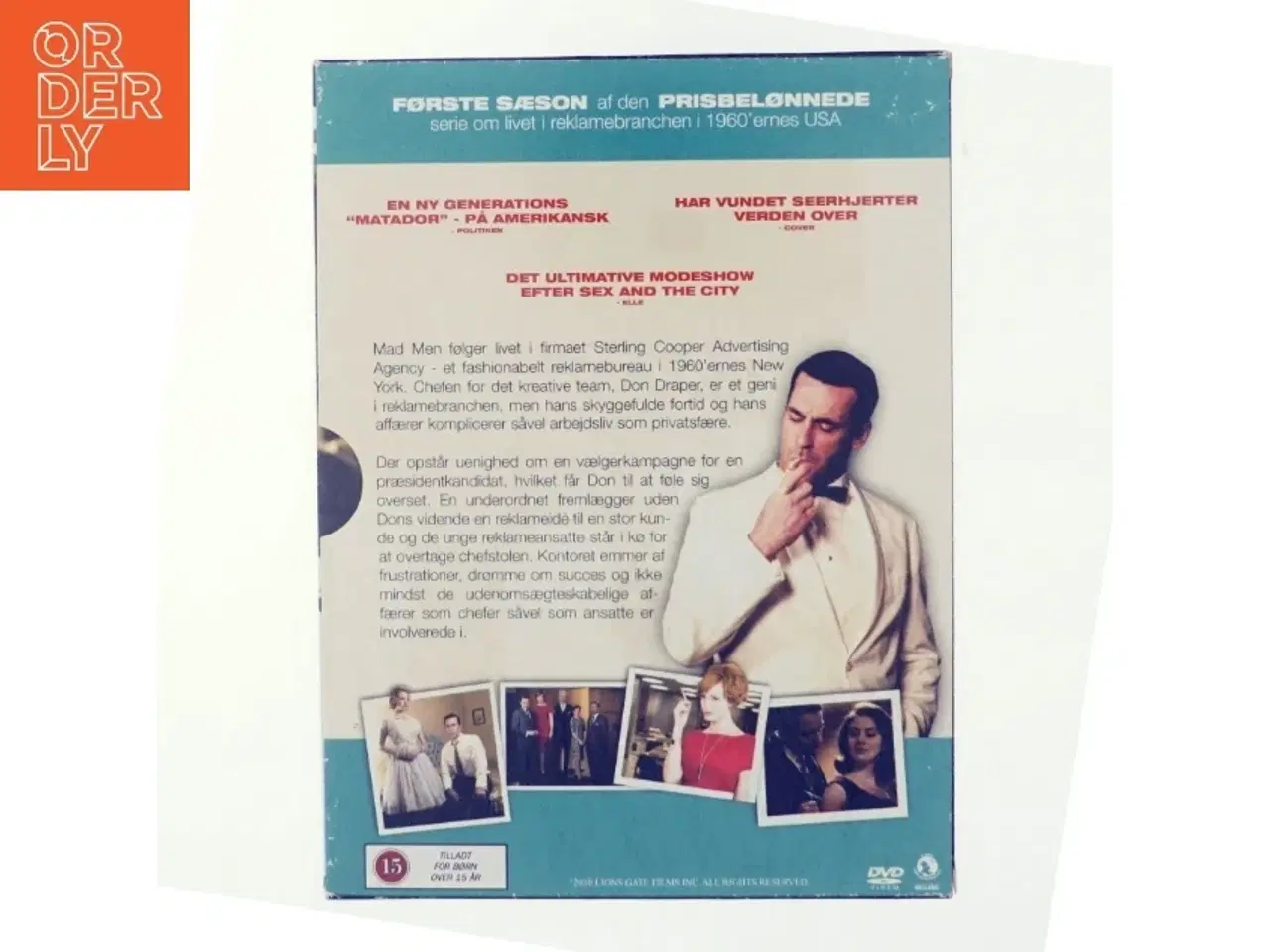 Billede 3 - MAD MEN SÆSON 1