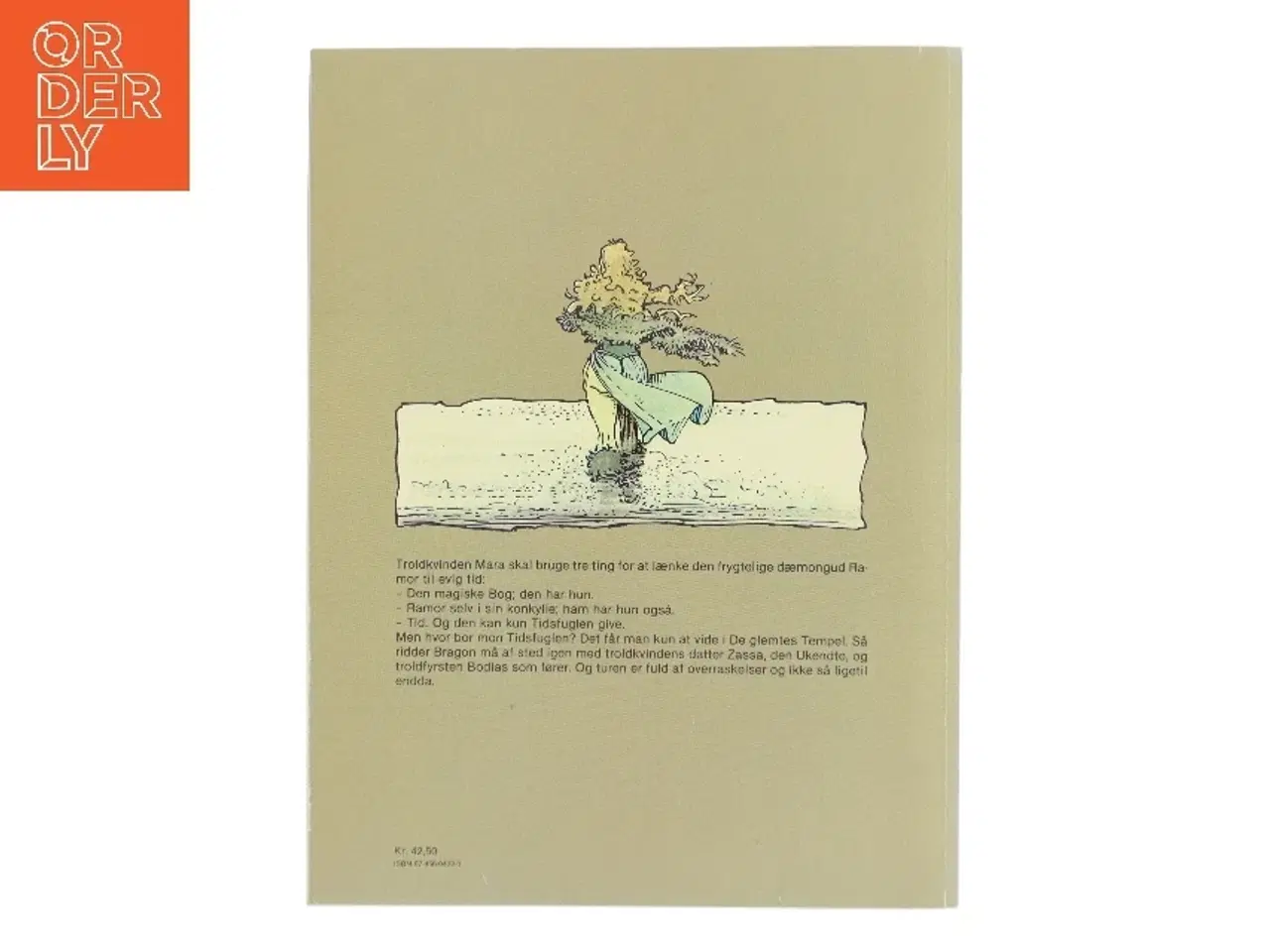 Billede 2 - Jagten på Tidsfuglen: De Glemtes Tempel af Le Tendre (Bog)