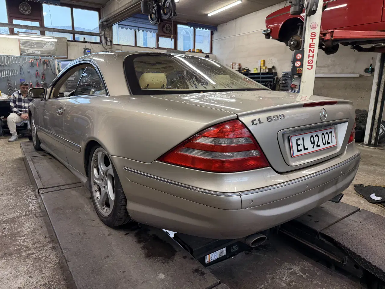 Billede 4 - Mercedes-benz CL600 W12 2001