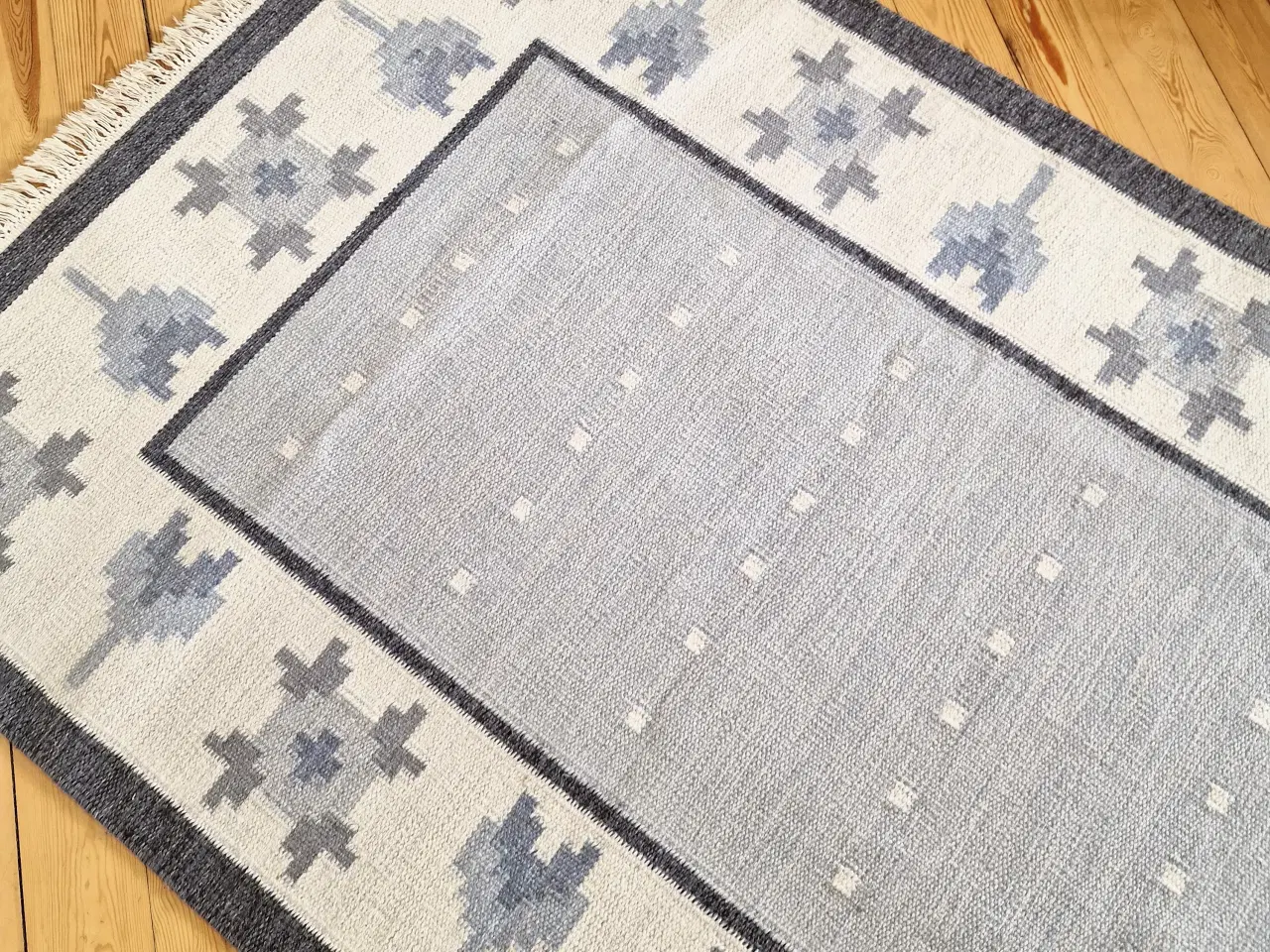 Billede 2 - Porto håndvævet indisk kelim, designet af C. Olese