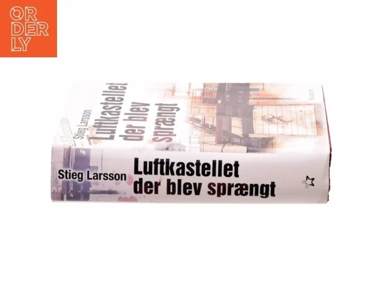 Billede 2 - Luftkastelletderblevsprngt Stir up a Hornets&#39; Nest of Girl. Shi Dige Larsen. the Danish Original. Hardcover](chinese Edition) (Bog)