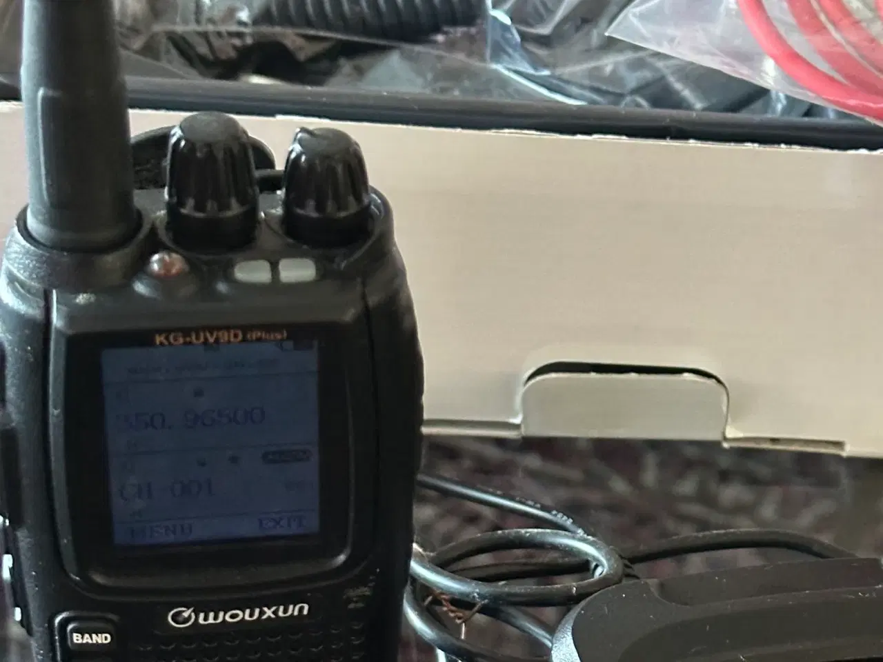 Billede 1 - Walkie talkie navi , wouxun 