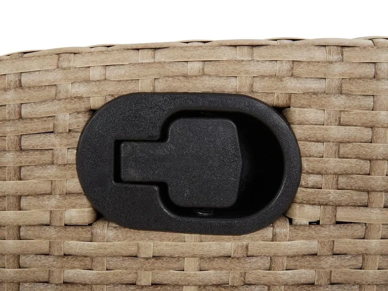 Billede 9 - Havestole 2 stk. lænefunktion og fodstøtte polyrattan beige
