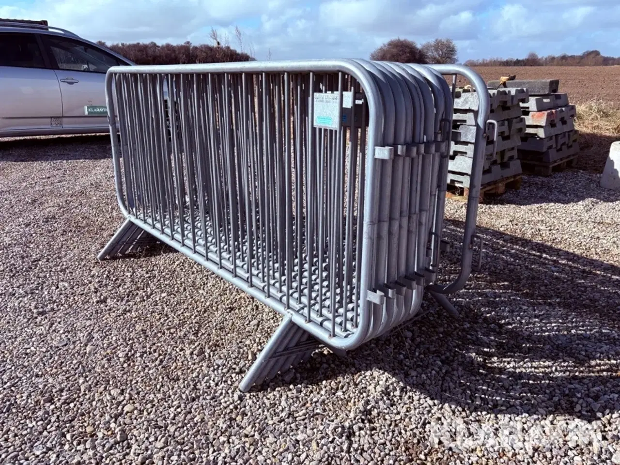 Billede 1 - Publikumshegn Smartweld